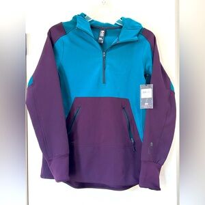 Hardware Half-zip hoodie W size SP